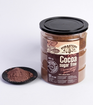 Какао банка 600г '100%' (Cacao 100% sugar free)