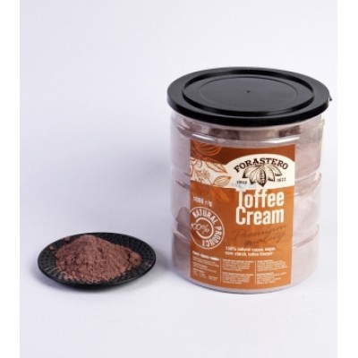 Какао банка 1 кг 'Іриска-тофі' (Toffee-cream)