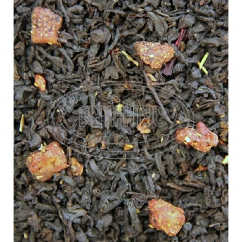 Суниця лісова (чорний чай)