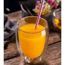 Піала скляна подвійна 'Гейша середня', 350 мл