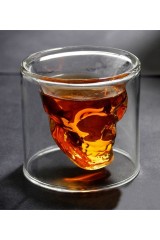 Піала скляна подвійна 'Скул-чай' 250 мл