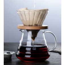 Пуровер скляний 'Джимма' 600 мл