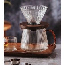 Пуровер скляний 'Сідамо', 600 мл