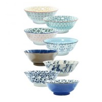 Салатник 'Саркел' 21 см в асортименті