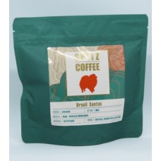 Кава смажена в зернах 'SPITZ COFFEE Бразильський сантос', 250 г