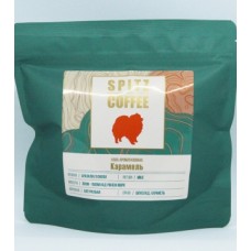 Кава смажена в зернах 'SPITZ COFFEE Карамель', 250 г 