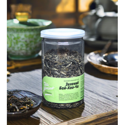 Чай в банці TM TEA GENIUS 'Зелений Бай-Хао-Чай', 100 г