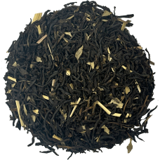 Чорний з м'ятою