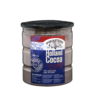 Какао банка 1 кг 'Голандський' (Holland Cacao)