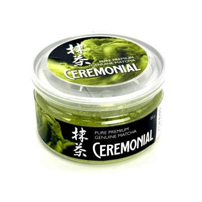 Матча зелена 'Ceremonial', 50г