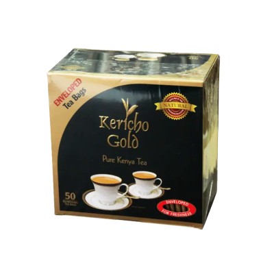 Чорний пакетований чай «Керічо Голд» 50x2 г