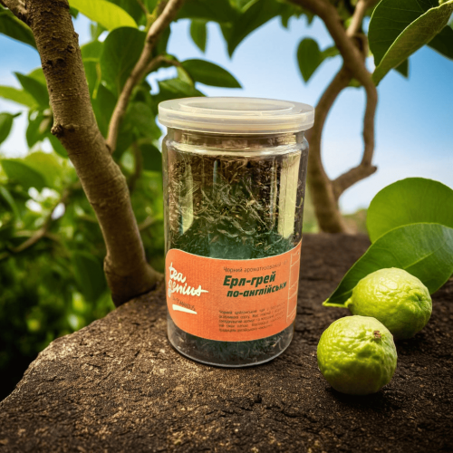 Чай в банці TM TEA GENIUS 'Ерл Грей по-англійськи', 100 г