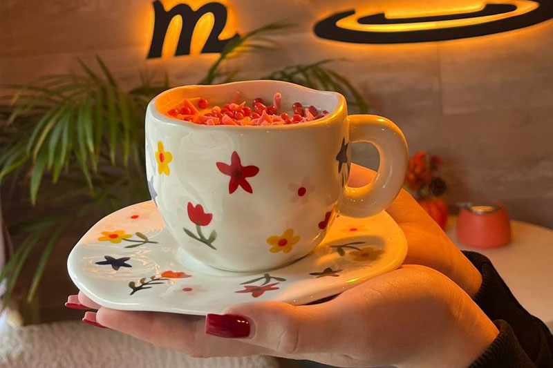 Купити чашки для кави Товстостінні чашки для кави