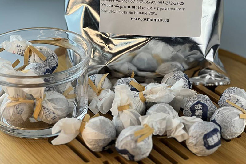 Порційний пресований пуер