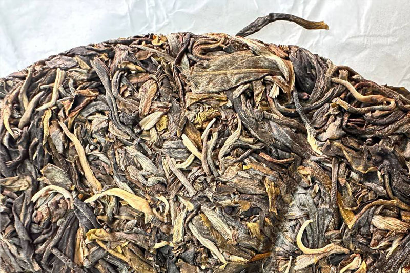 Який смак у чаю шен пуер